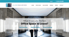 Desktop Screenshot of globebuilding.com