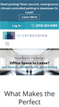 Mobile Screenshot of globebuilding.com